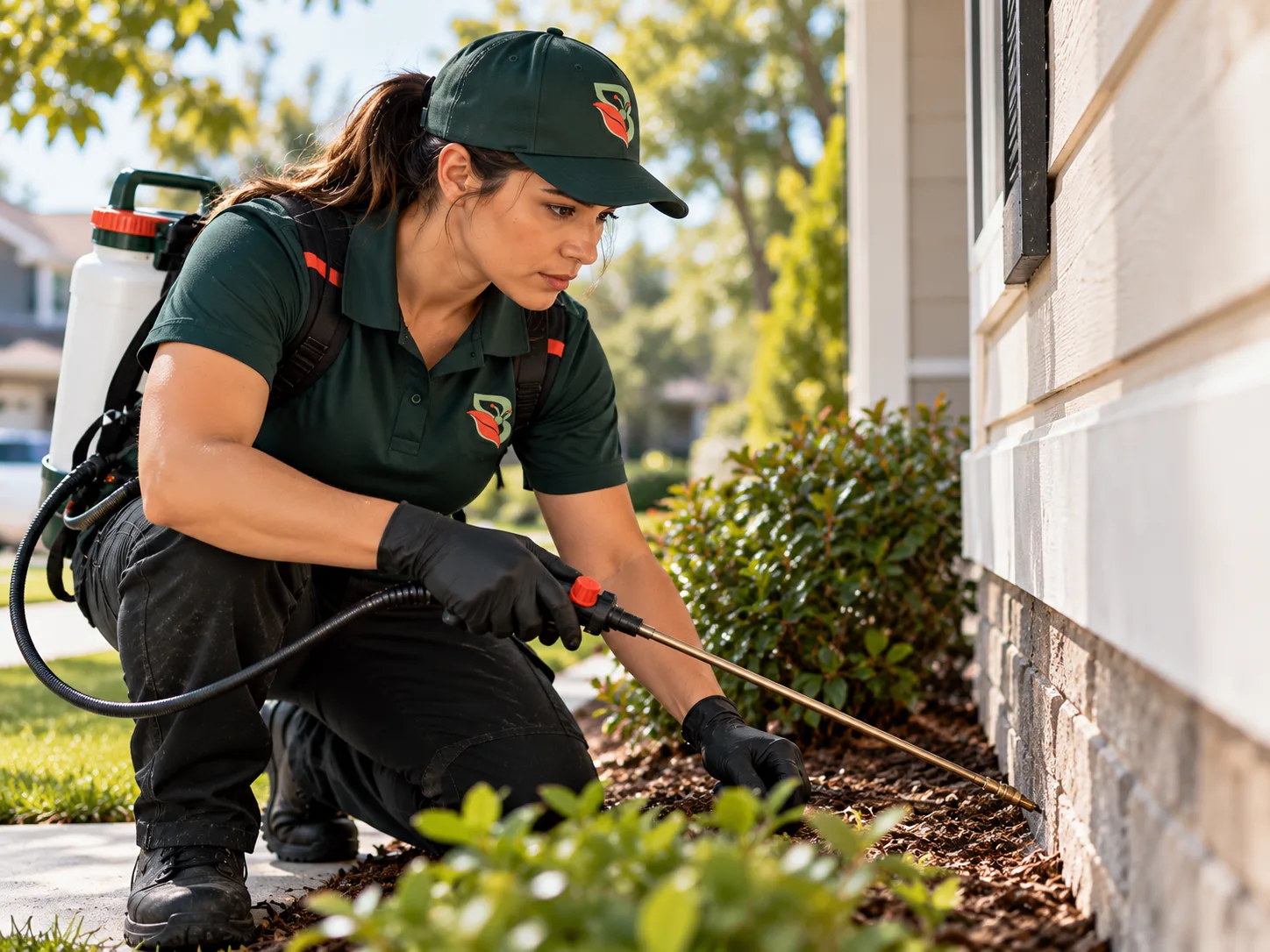 Pest Control company in Rome, MS